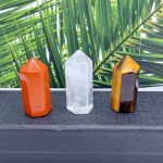 Crystal Pillar Manufacturer - 3.5cm Stone Pillar Magic Craft