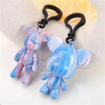 Keychain Factory - 6.5cm Fluid Bear Handmade Gift
