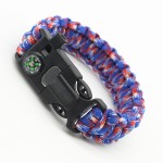 Paracord Bracelet Factory - OEM Custom Survival Fire Starter