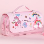 Soft Pencil Case Supplier - OEM Pendant Style Student Gift