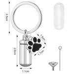 Pet Urn Keychain Supplier - OEM Stainless Steel Memorial