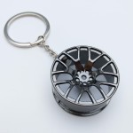 Car Keychain Manufacturer - OEM Wheel Tire Model Keyring
