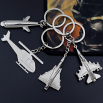 Airplane Keychain Manufacturer - OEM Metal Aircraft Model