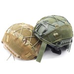Camouflage Helmet Cover Factory - OEM Custom Ops-Core Design