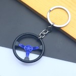 Steering Wheel Keychain Factory - OEM Racing Car Model Design