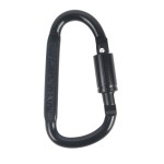Carabiner Clip Factory - OEM Custom Black Climbing Supplies