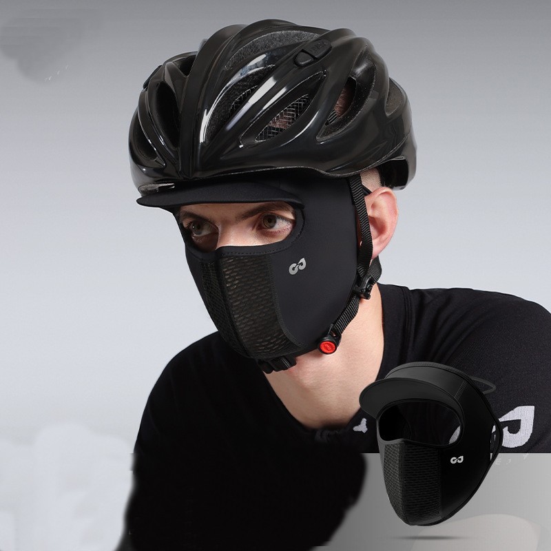 Face Cover Supplier - OEM Ice Silk UV Protection Mask