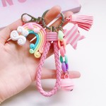 Tassel Keychain Manufacturer - OEM Macrame Weaving Holder