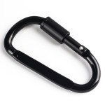 Carabiner Clip Factory - OEM Custom Black Climbing Supplies