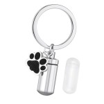 Pet Urn Keychain Supplier - OEM Stainless Steel Memorial