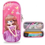 Dinosaur Pencil Case Supplier - OEM 3D EVA Stationery Box