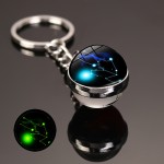 Constellation Keychain Manufacturer - OEM Luminous Glass Ball