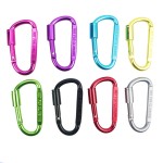 Carabiner Clip Factory - OEM Custom Black Climbing Supplies