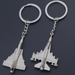 Airplane Keychain Manufacturer - OEM Metal Aircraft Model