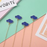 Metal Bookmark Manufacturer - OEM Wave Whale Tassel Design