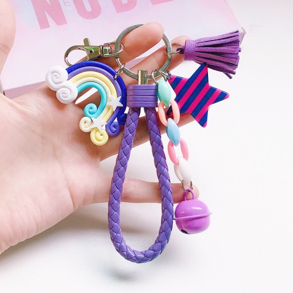 Tassel Keychain Manufacturer - OEM Macrame Weaving Holder