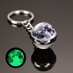 Solar System Keychain Supplier - OEM Planet Glass Ball Gift