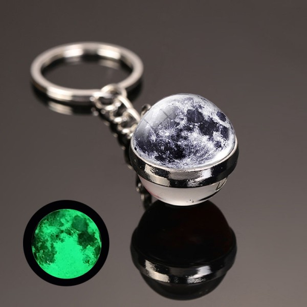 Solar System Keychain Supplier - OEM Planet Glass Ball Gift