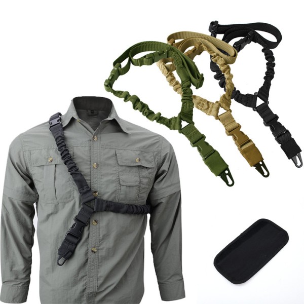 Tactical Harness Manufacturer - OEM Single Point Gun Sling Design