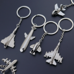 Airplane Keychain Manufacturer - OEM Metal Aircraft Model