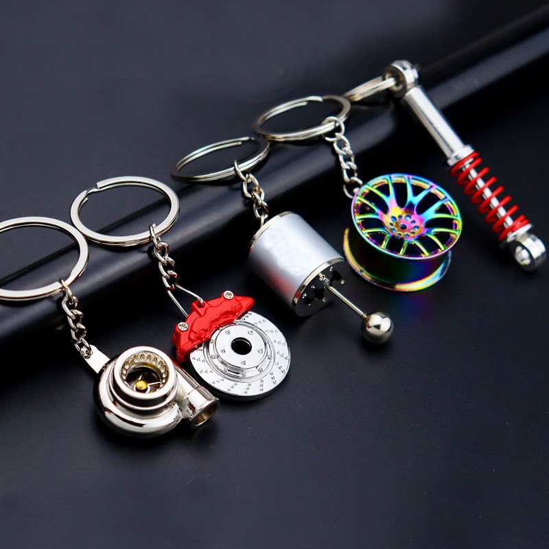Metal Keychain Supplier - OEM Car Modified Hub Model
