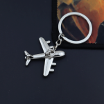 Airplane Keychain Manufacturer - OEM Metal Aircraft Model