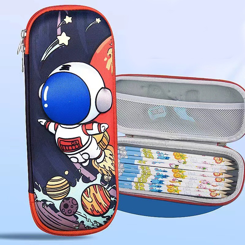 Children Pencil Case Manufacturer - OEM Space Themed Pen Box