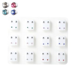 Cartilage Stud Supplier - OEM Professional Earring Jewelry
