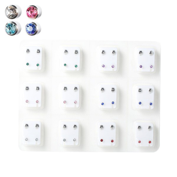 Cartilage Stud Supplier - OEM Professional Earring Jewelry