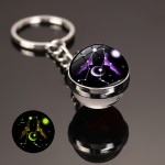 Zodiac Keychain Factory - OEM Luminescent Metal Pendant