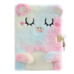 Plush Notebook Manufacturer - OEM Lockable A5 Diary Organizer