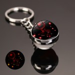 Constellation Keychain Manufacturer - OEM Luminous Glass Ball