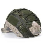 Camouflage Helmet Cover Factory - OEM Custom Ops-Core Design