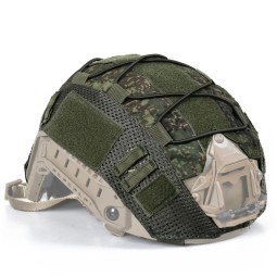 Camouflage Helmet Cover Factory - OEM Custom Ops-Core Design