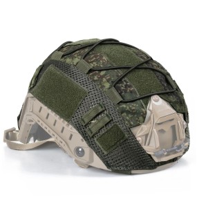 Camouflage Helmet Cover Factory - OEM Custom Ops-Core Design