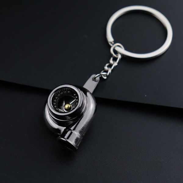 Automotive Keychain Factory - OEM Turbo Gear Pendant Design