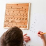 Wooden Puzzles Supplier - OEM Music Notes Math Learning