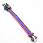 Survival Bracelet Supplier - OEM Multi-function Compass Whistle