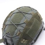 Camouflage Helmet Cover Factory - OEM Custom Ops-Core Design
