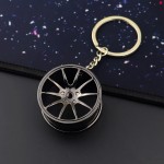 Automotive Keychain Factory - OEM Turbo Gear Pendant Design