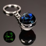 Constellation Keychain Manufacturer - OEM Luminous Glass Ball