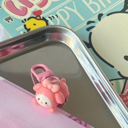 Bag Pendant Manufacturer - OEM Women Girl Keyring Gift