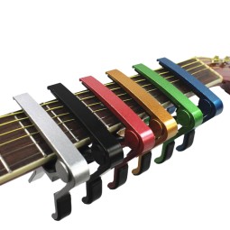 Guitar Capo Factory - OEM Aluminium Alloy Tuner Accessory