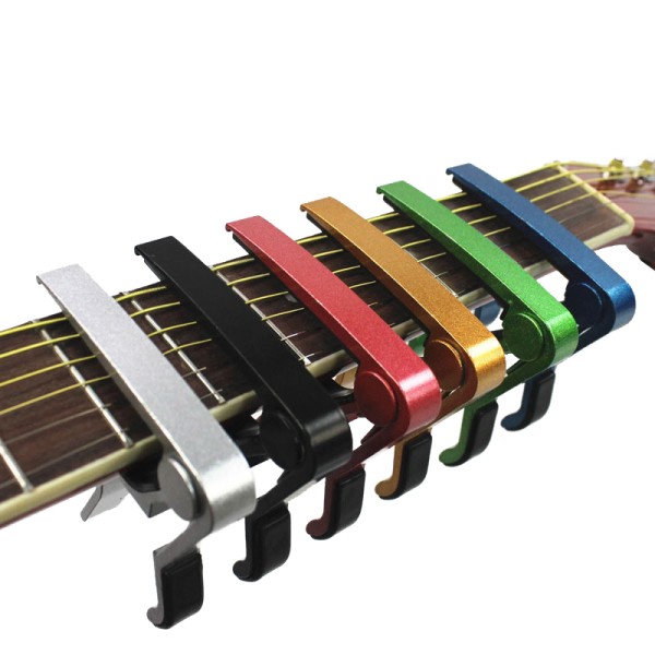 Guitar Capo Factory - OEM Aluminium Alloy Tuner Accessory