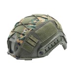 Helmet Cover Supplier - OEM Tactical Camouflage Elastic Design