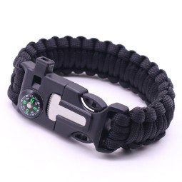 Paracord Bracelet Factory - OEM Custom Survival Fire Starter