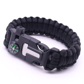 Paracord Bracelet Factory - OEM Custom Survival Fire Starter