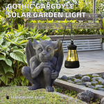 Garden Lights Factory - OEM Gothic Gargoyle Solar Lamp
