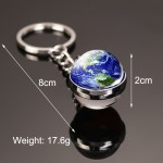 Solar System Keychain Supplier - OEM Planet Glass Ball Gift