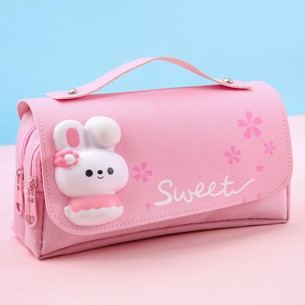 Decompression Pencil Case Supplier - OEM Portable Cartoon Design